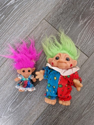Old vintage trolls - vintage, russ