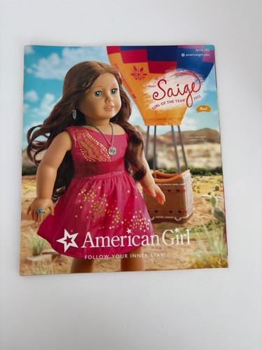 American girl doll spring 2013 - doll,