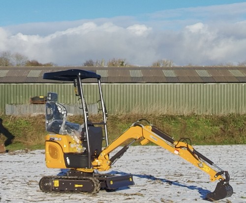 Mini digger xn10 - mini, xn10-9