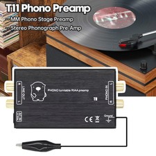 T11 Phono Preamp Preamplifier