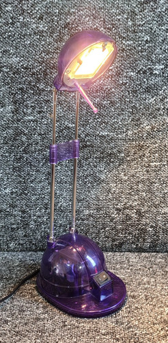 Vintage ring lighting purple - vintage,