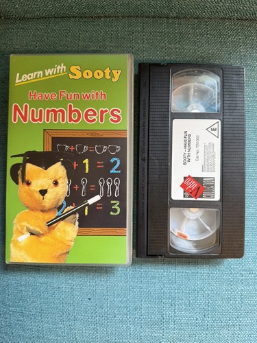 Learn with sooty vhs video - with,