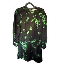 Preloved Zara Green and Black