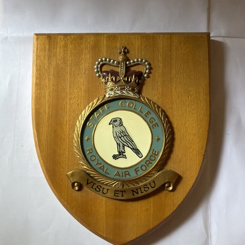 Royal air force staff college - royal,