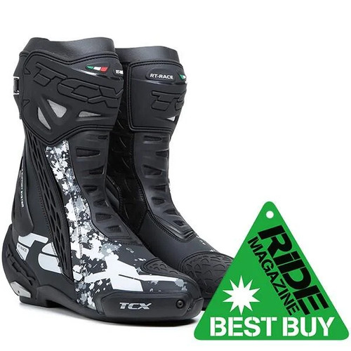 Motorcycle race boots - boots, tcx