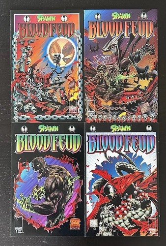 Spawn blood feud 1 4 - blood,
