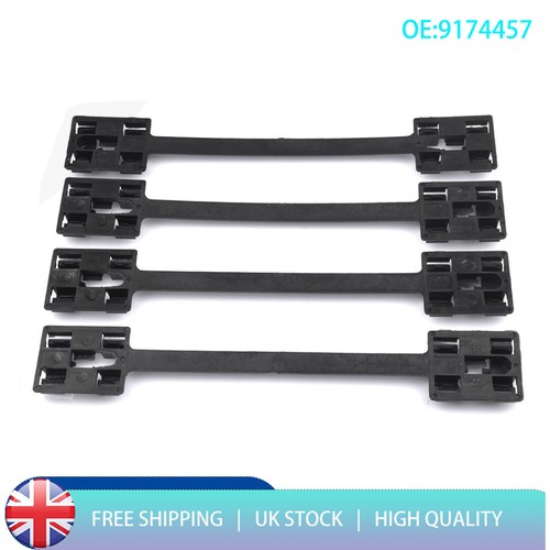 Opel sideskirt clips - 4x, clips-