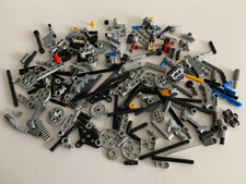 LEGO LARGE LOT OF  TECHNIC PARTS, COGS,CONNECTORS,RODS,ENGINE PARTS,SPRINGS ETC.