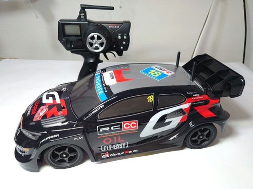 Tamiya gas car futaba - rc,