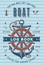 Boat log book - An all-in-one log book for trip record keeper and maintenance...