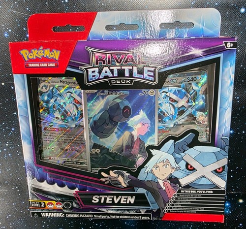 Pokemon rival battle - battle, deck