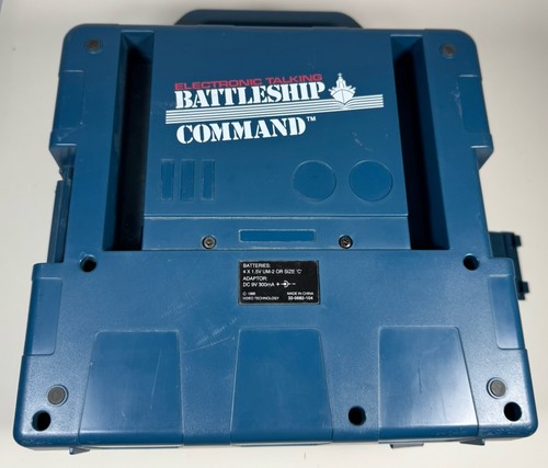 1988 vtech battleship - 1988, command