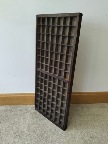 Vintage wooden letterpress - vintage,