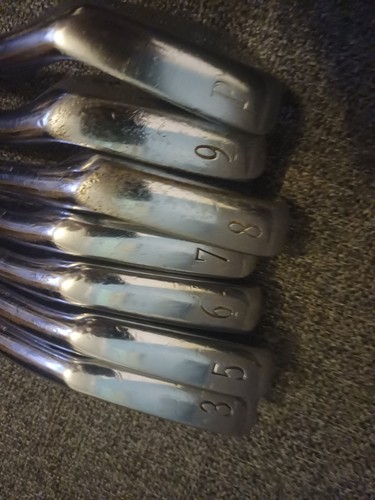 Mizuno irons - mp-33, (5-pw)