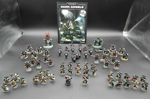 Pre loved dark angels - dark,