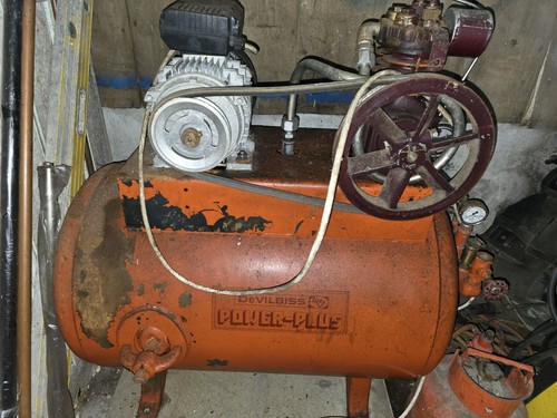 Devilbiss power plus air - plus,