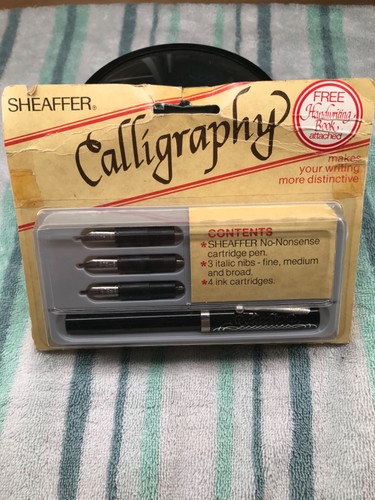 Sheaffer calligraphy set - sheaffer,