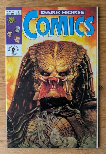 Dark horse comics vfn nm - horse, #1-vfn,/nm-