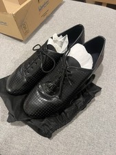 Leather supadance practise shoes Latin ballroom wide
