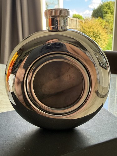 Round hip flask - , 4oz