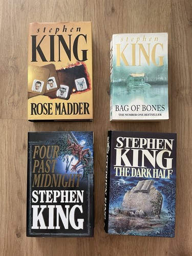 Stephen king book collection - 4,