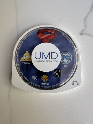 Sony psp superman the movie - superman,