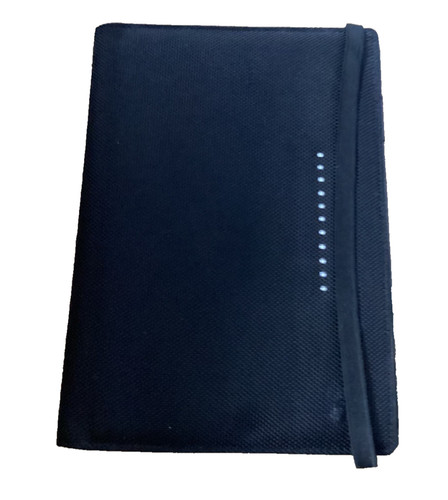 Notebook cover folder black - cover,