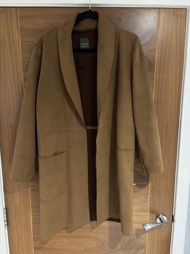 Primark tan camel faux suede - tan,