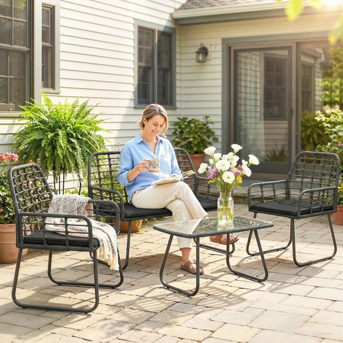 Rattan garden furniture - rattan,