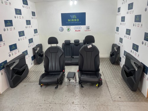 Audi saloon complete black - a4,