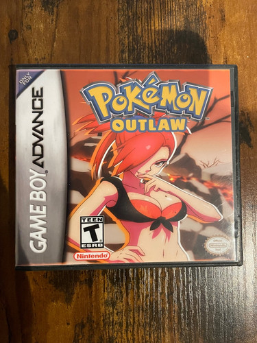 Pokémon outlaw gameboy - pokémon,