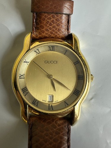 Vtg gucci 5100m men - gucci,