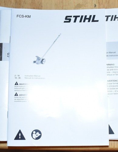 Stihl owner manual - stihl,