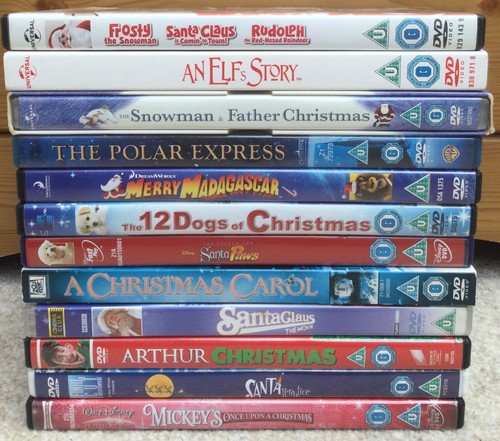Kids dvds bundle - 12, joblot
