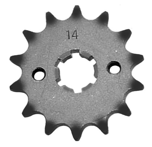 Yamaha rxs100 front sprocket - yamaha,