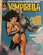 Warren Magazine Vampirella #68