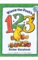 Winnie the pooh 123 sticker - winnie-the-pooh's,