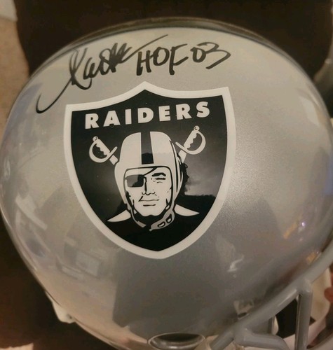 Marcus allen signed raiders - marcus,