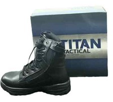 Black Patrol Leather Combat