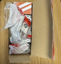 MK F type Satelllite Socket Euro Module K5855 WHI Logic Plus