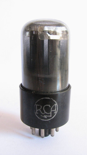 1943 rca 6sn7gt - 6sn7gt, (ecc33