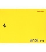 Ferrari 512tr handbook - 512tr,