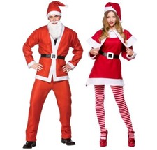 Mr & Mrs Claus Couple's