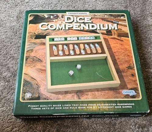 Gibson games traditional dice - gibson,