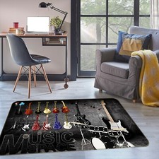 3D Red Guitar ZHUB6371 Game