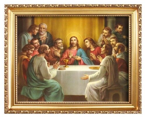 The last supper - supper, and