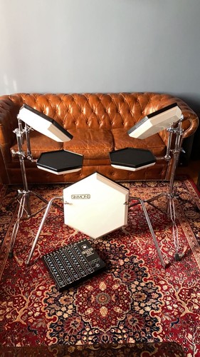 Simmons sds8 white drums - sds8,