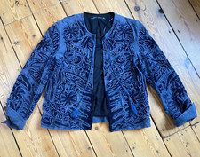 ZARA embroidered tapework