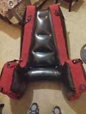 Toughage Inflatable Split Leg