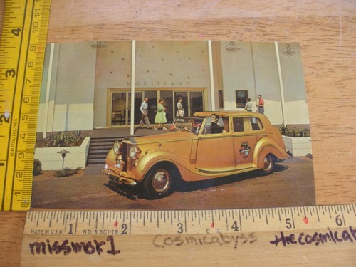 1960s movieland wax museum - movieland,